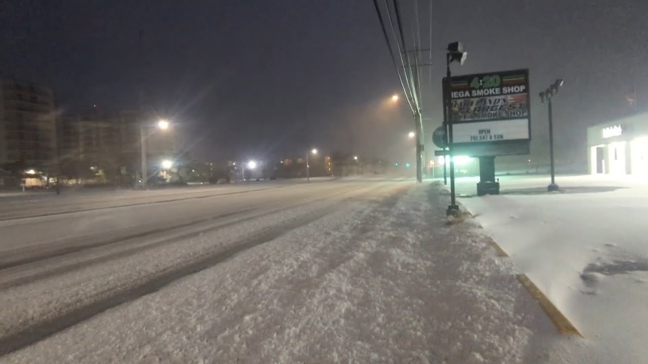 Ocean City Maryland Arctic Blast 2026 - Day 1