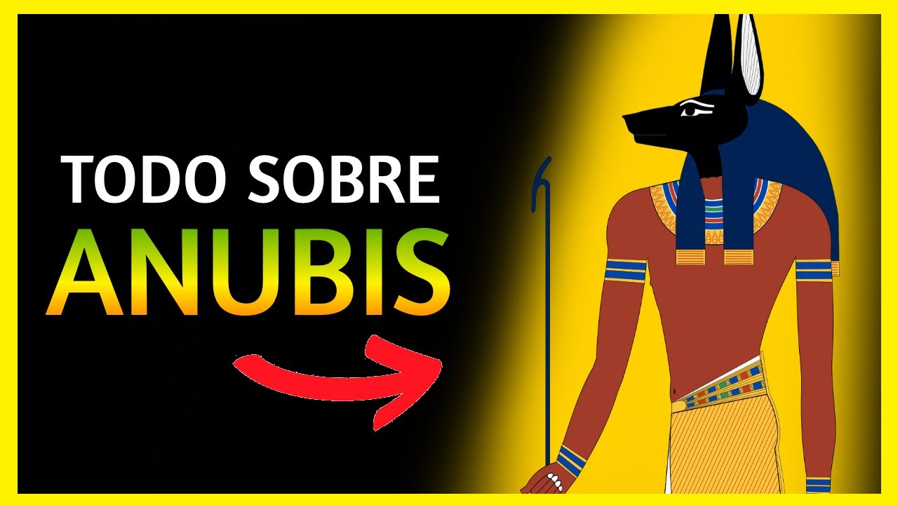 🔶 El DIOS ANUBIS  👉 Mitología, Cultos y Significado