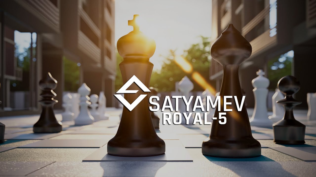 Satyamev Royal-5 | ibrain Desing | Gandhinagar