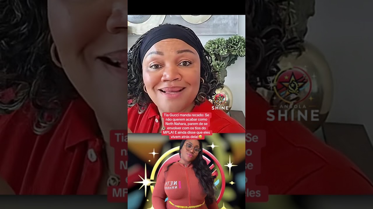 Tia Gucci cavou a Neth Nahara #angola #moçambique #guinebissau #portugal 