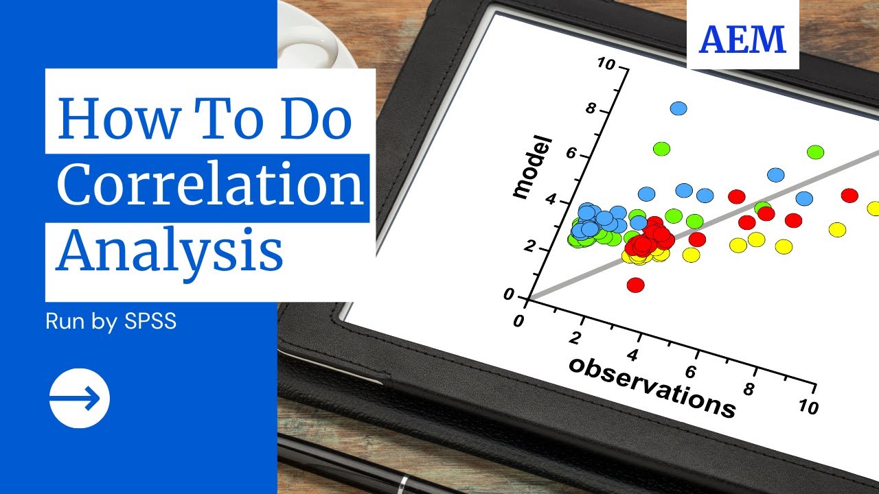 How To Do Correlation Analysis | SPSS