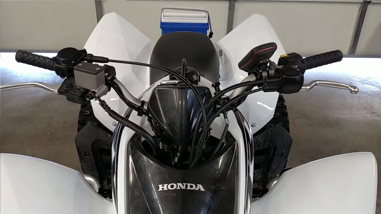 Trail Mods for Honda TRX250X Quad (2016)