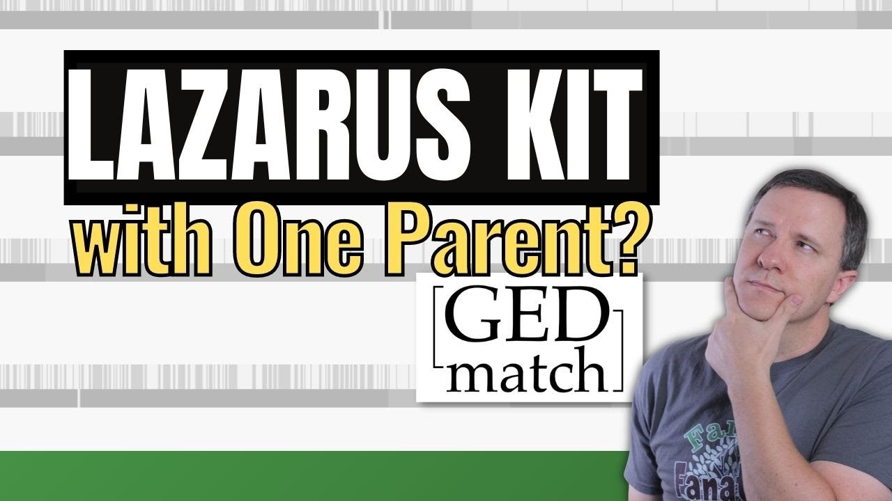 Can you create a GEDmatch Lazarus Kit with One Parent's DNA?