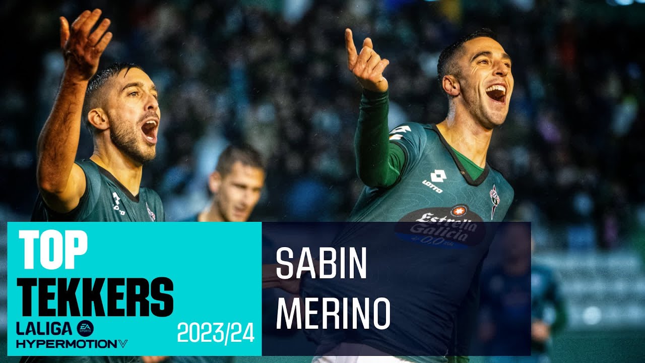 LALIGA Hypermotion Tekkers: Hat-trick de Sabin Merino en A Malata