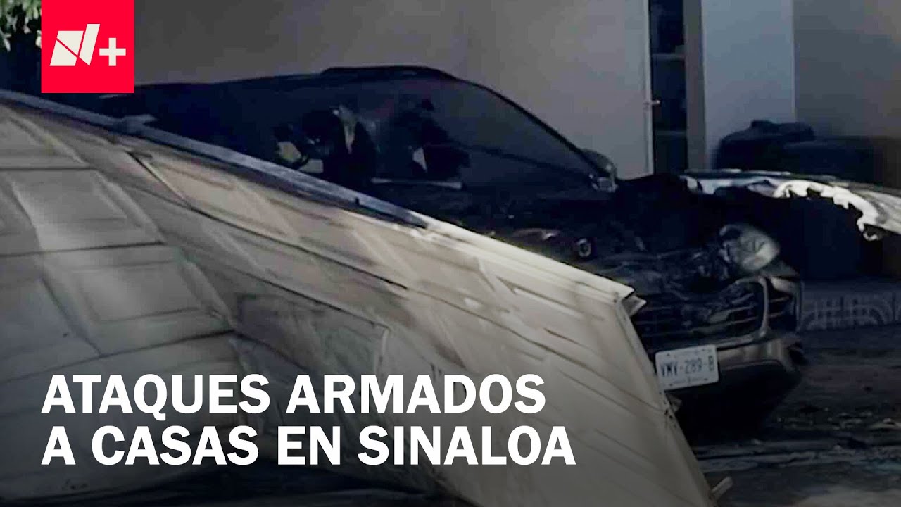 Violencia en Sinaloa: Se Registra Ataque en Zona Metropolitana de Culiac&aacute;n - En Punto