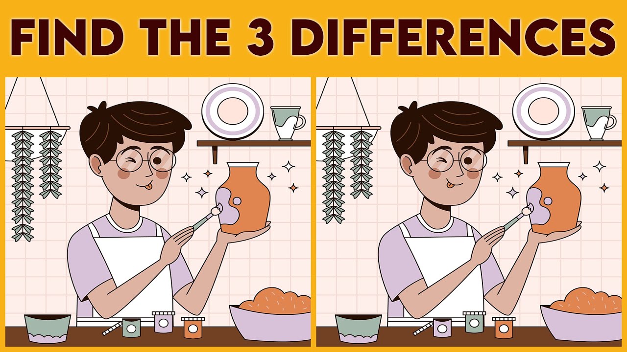 Find The 3 Differences - Quick! The clock is ticking!『⩇⩇:⩇⩇』(EPISODE - 109)