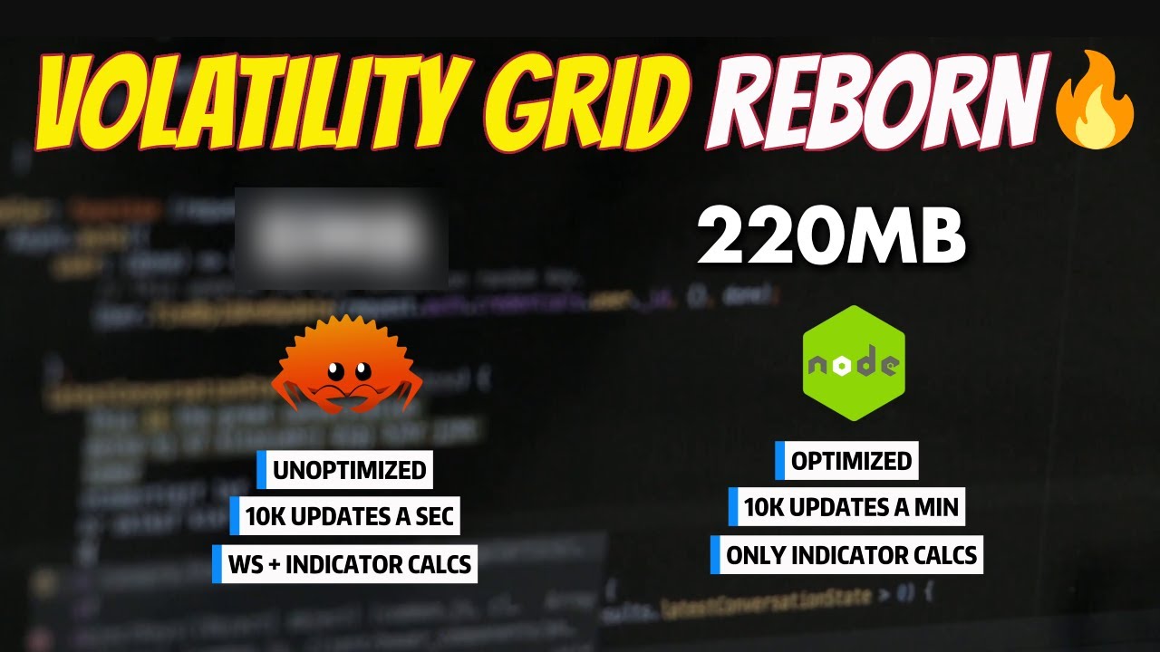 Торговые системы на Rust 🔥 Новая версия Volatility Grid скоро выйдет...