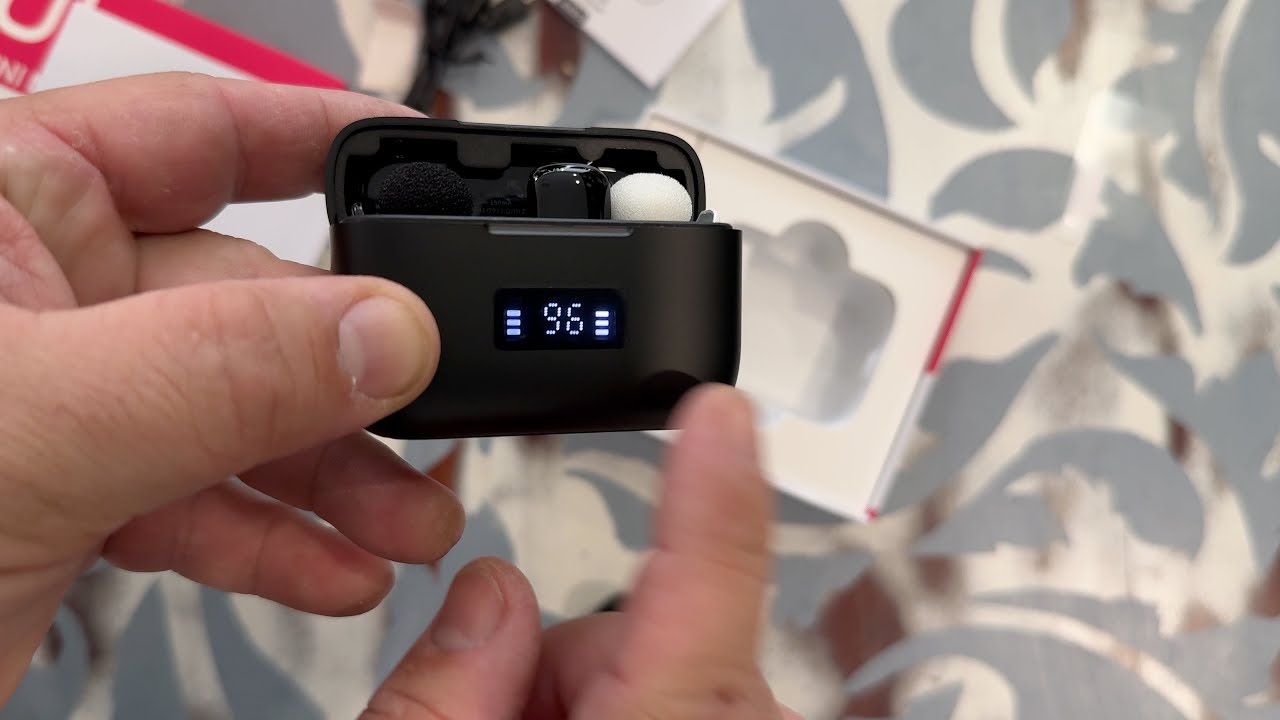 Беспроводной петличный микрофон ULANZI A200 Mini Mic