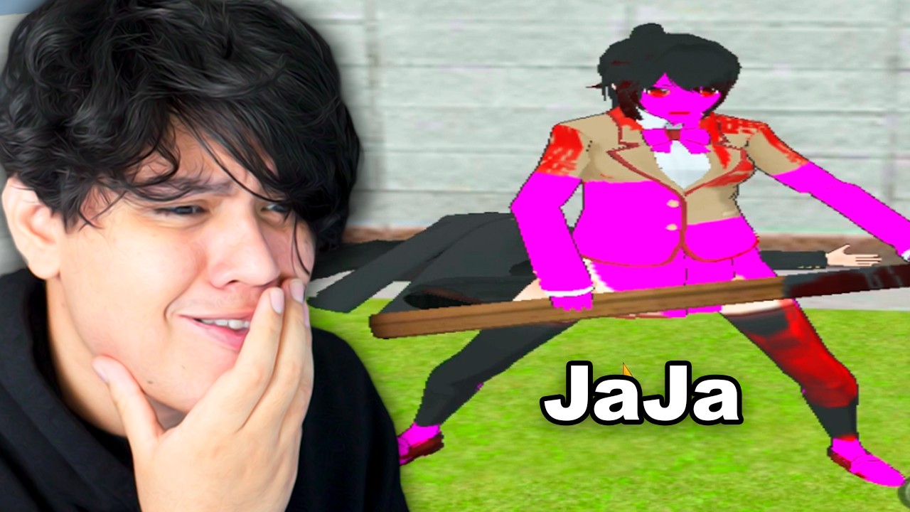 Por ESTOS JUEGOS ya NO quiero JUGAR YANDERE SIMULATOR!
