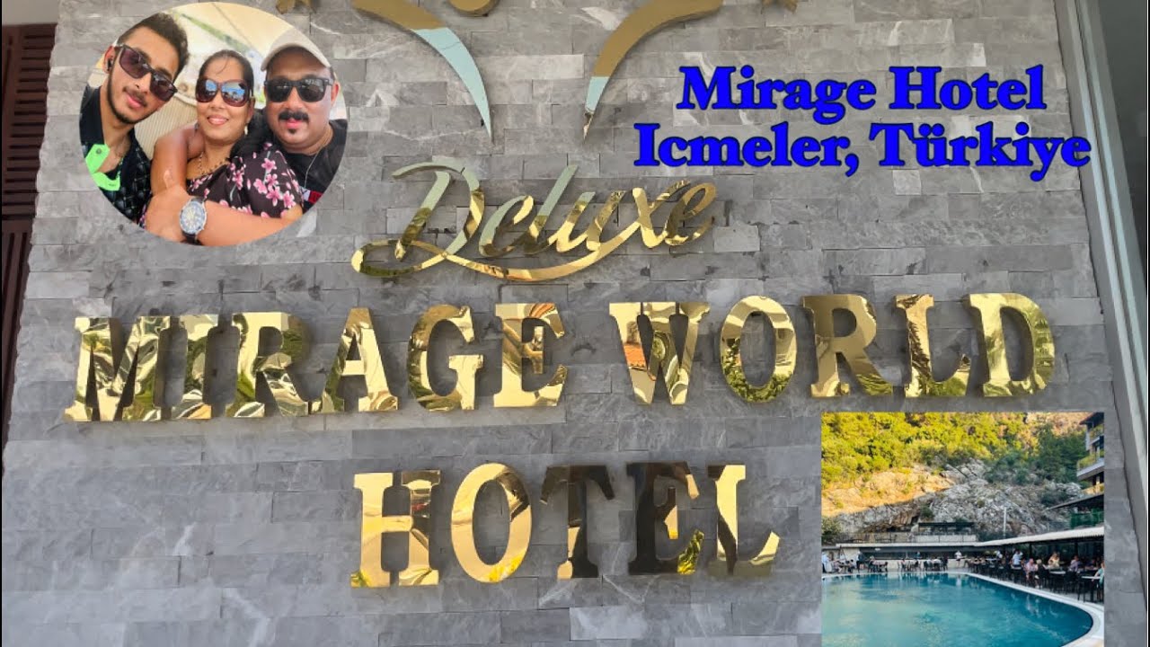 Staying at Mirage Hotel in Icmeler, Türkiye Part 2 2023 🇹🇷🇹🇷