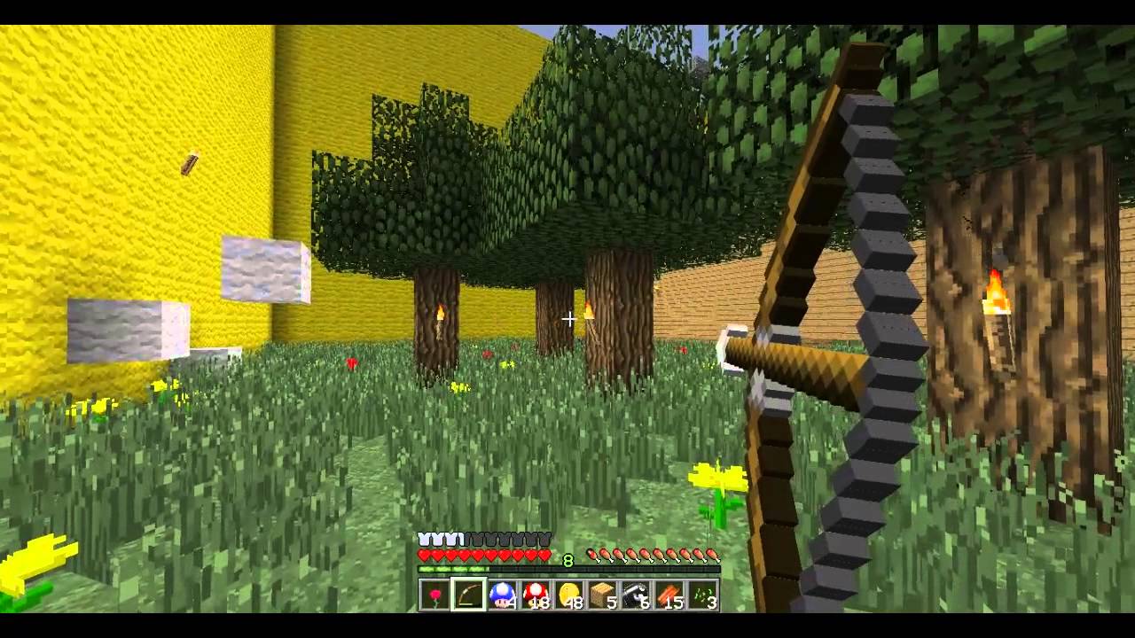Minecraft Super Mario And The Star Pieces Ep 1 - ماب ماريو الخطير