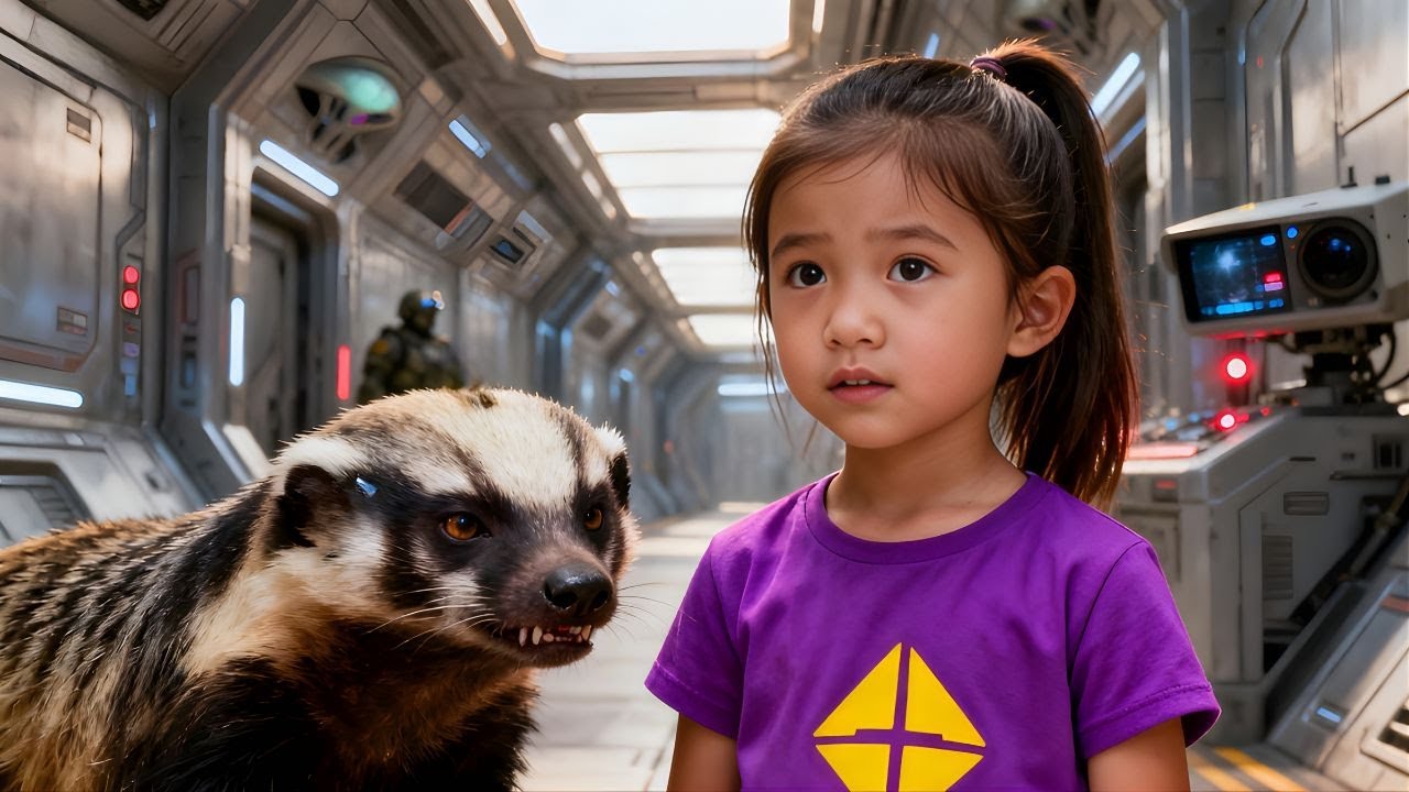 The Academy Alarm Screamed ‘Intruder’—But It Was Just a Child Leading a Honey Badger Inside HFY |