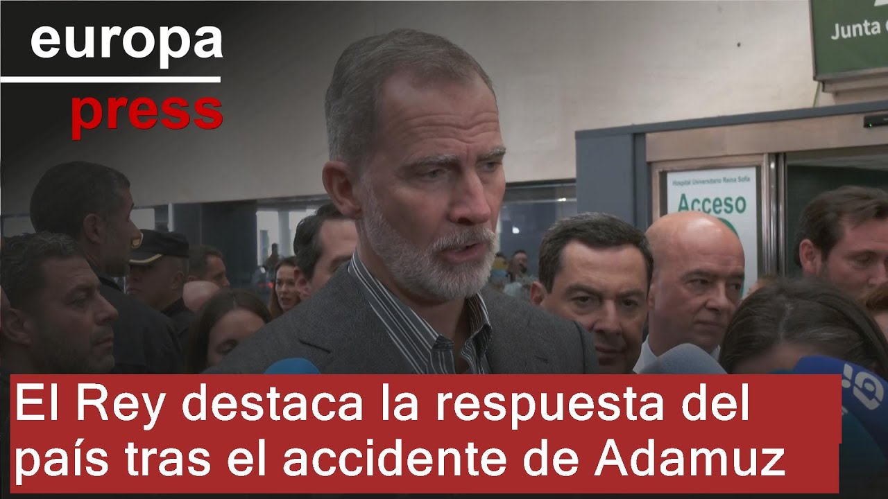 El Rey valora el 