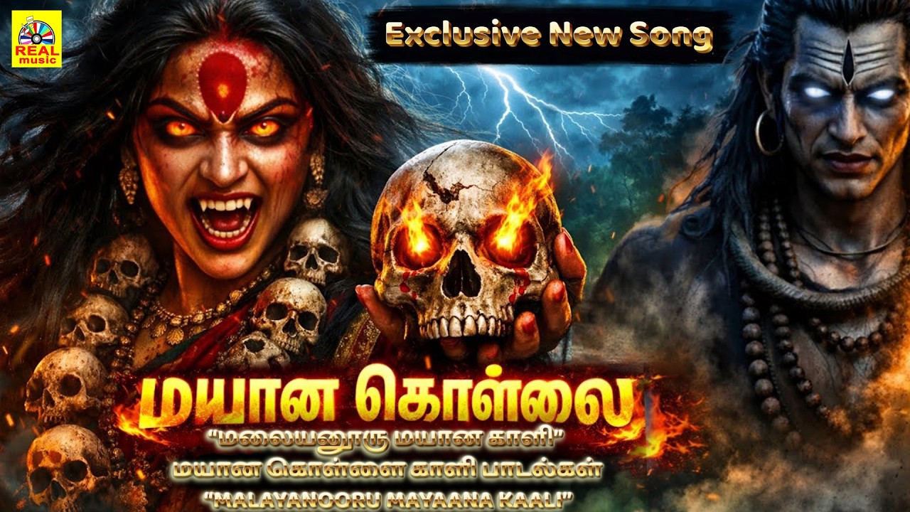 மயான கொள்ளை காளி பாடல்கள் “மலையனூரு மயான காளி” “MALAYANOORU MAYAANA KAALI” 2026 Exclusive Songs