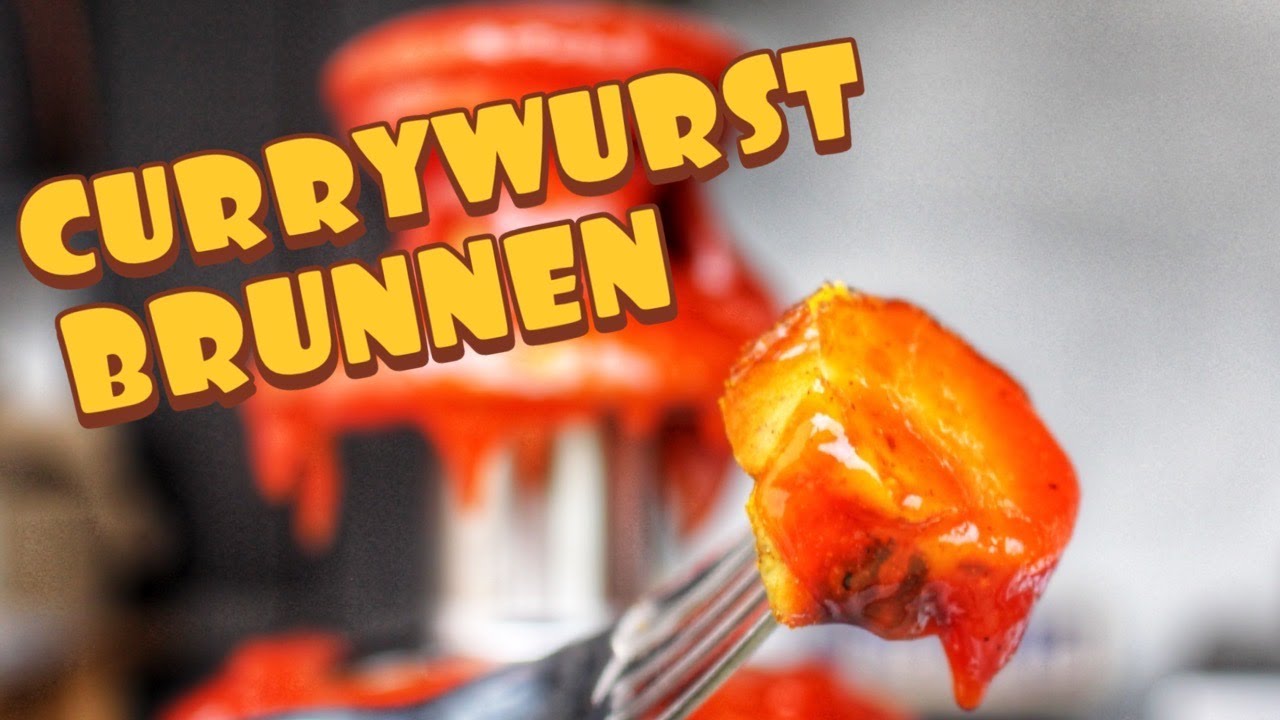 HOLT EUCH NEN CURRYWURST BRUNNEN FÜR DIE NÄCHSTE PARTY - deutsches BBQ-Video - 0815BBQ