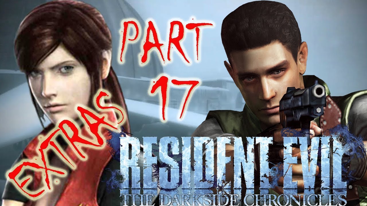 Resident Evil: The Darkside Chronicles [Extras Part 17] - Game of Oblivion 7 (Files & Unlocks)