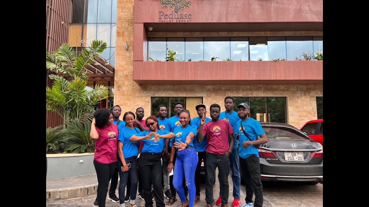 Group Trip to Peduase Valley Resort in Ghana   #destination4travel #trending