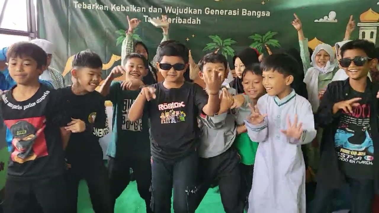 ISRA MIRAJ 1445 H - KELAS 4 - KABARET PREMAN TAUBAT (SD SEJATI BANDUNG)