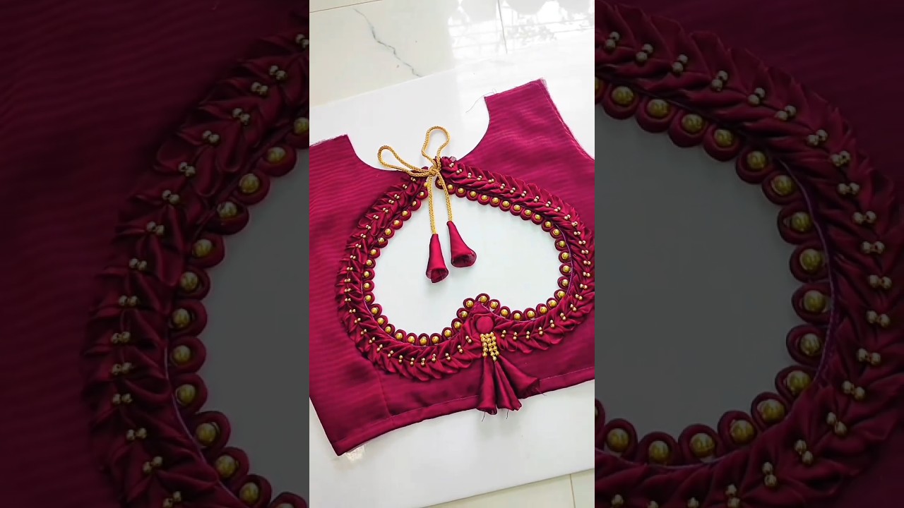 #sravanthidesigns#modelblouse#designersravanthi#blousedesign#modelblouse#blousecuttingandstitching#