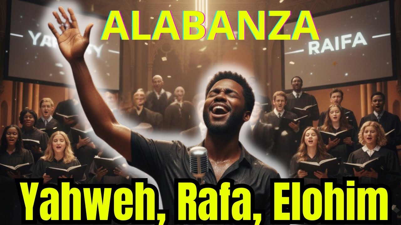 🔥 “Yahweh Rafa Eloím Shaddai | Cover Gospel-Blues con Poder”