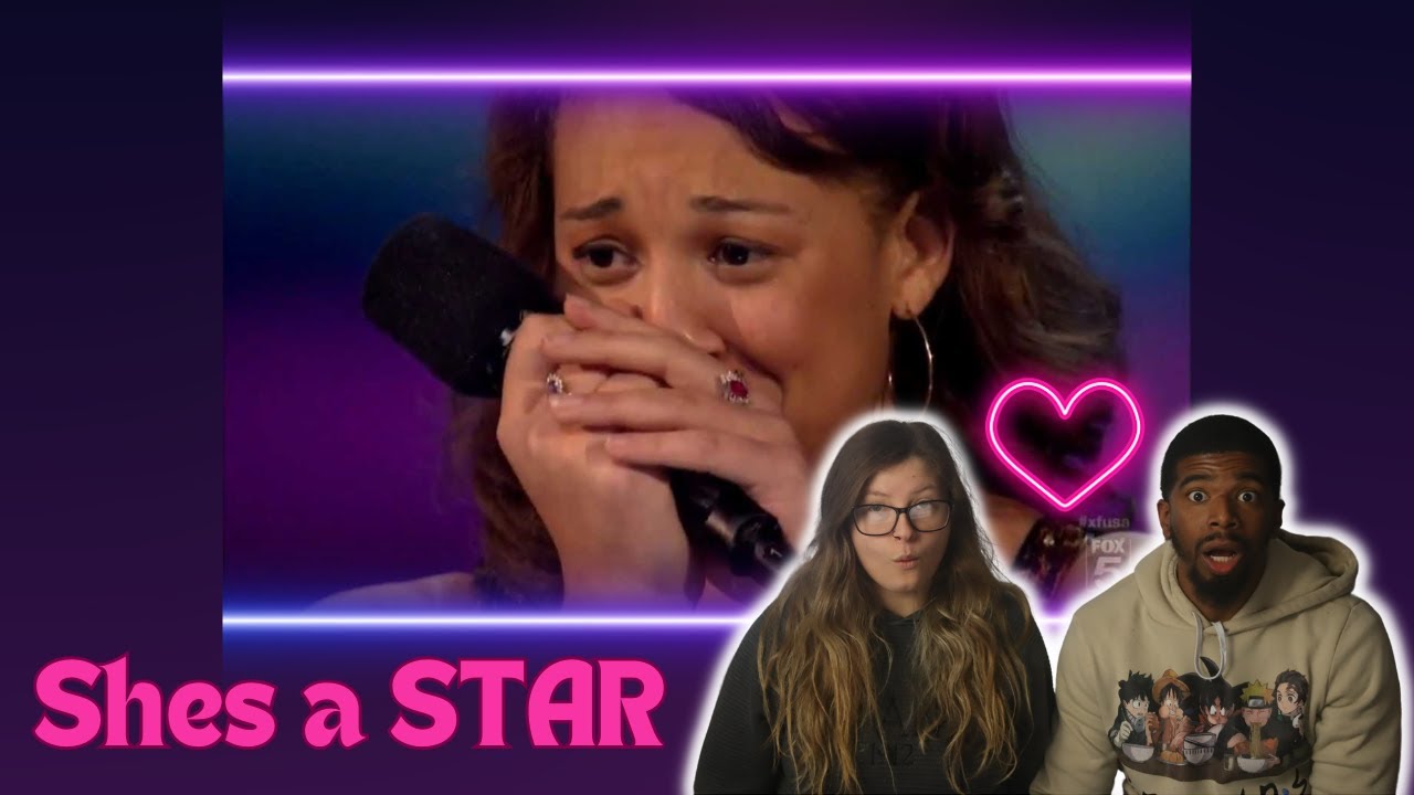 Melanie Amaro X-Factor USA Audition- "Listen"- | BEYONCE DOPPLEGANGER?? | REACTION