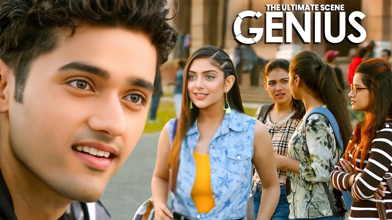 Genius Movie Compilation: The Ultimate Scene | रोमांस, बदला और देशभक्ति सीन | Utkarsh Sharma, Ishita