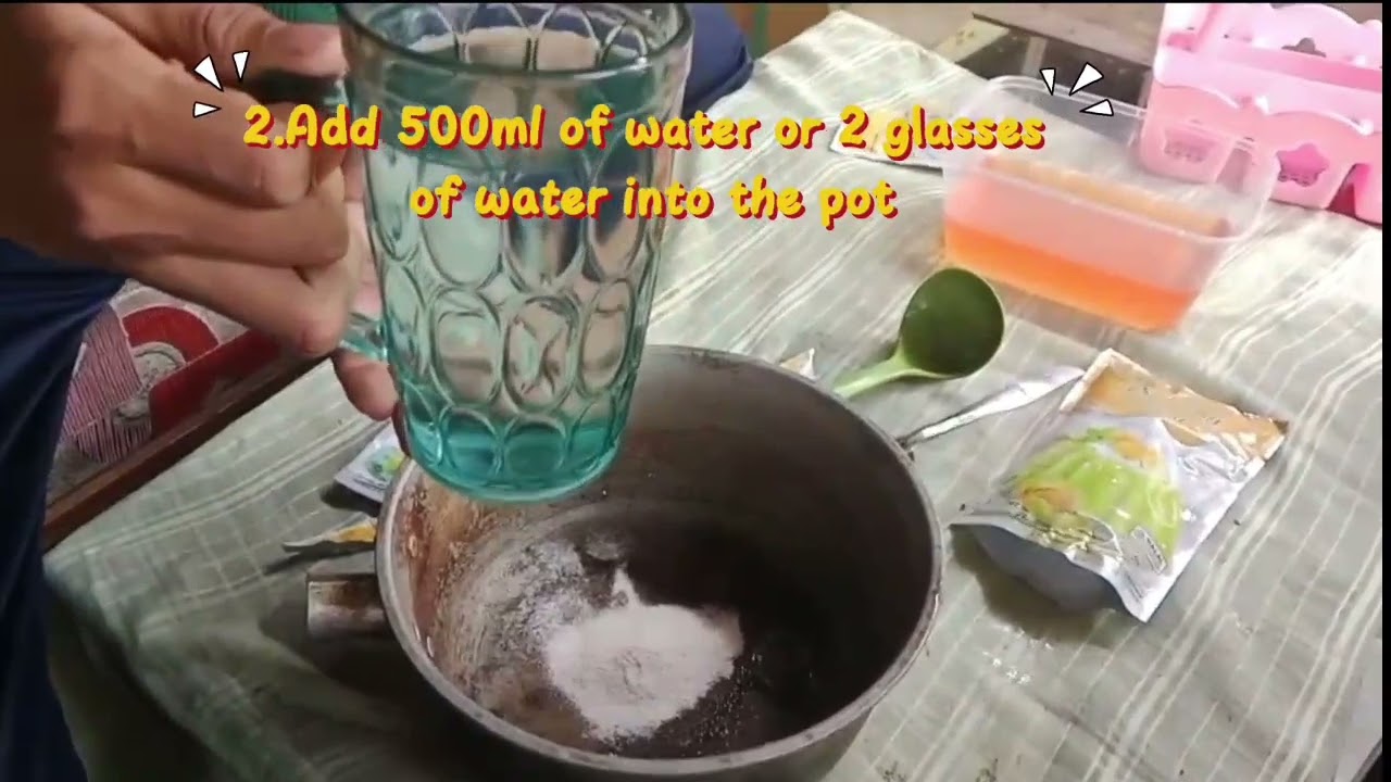 PROCEDURE TEKS (GROUP 3) HOW TO MAKE : JELLY MANGGO MILK PUDDING CLASS: IX. I