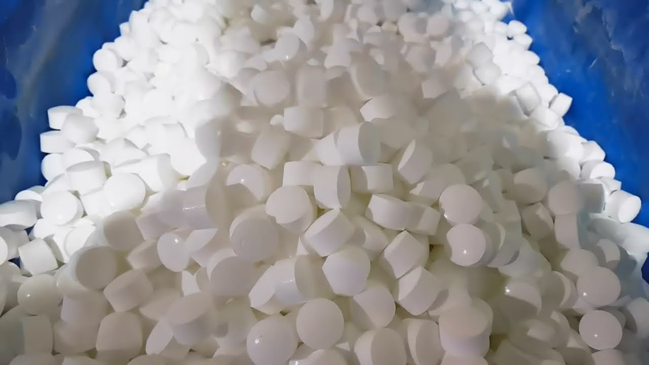 Do you know how salt tablets are produced by salt tablet making machines? The video will show you
