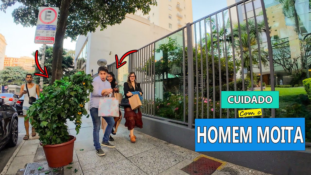 Pegadinha: Cuidado com o Homem Moita | Bushman Prank
