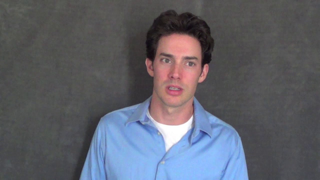 Scott J Campbell - Beautiful The Carole King Musical - Gerry Goffin Audition