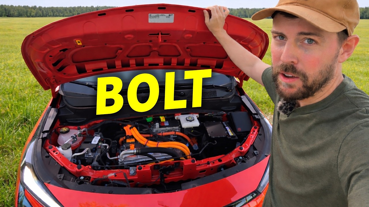 Я просто не могу поверить, насколько экономичен Chevrolet Bolt 2027 года.