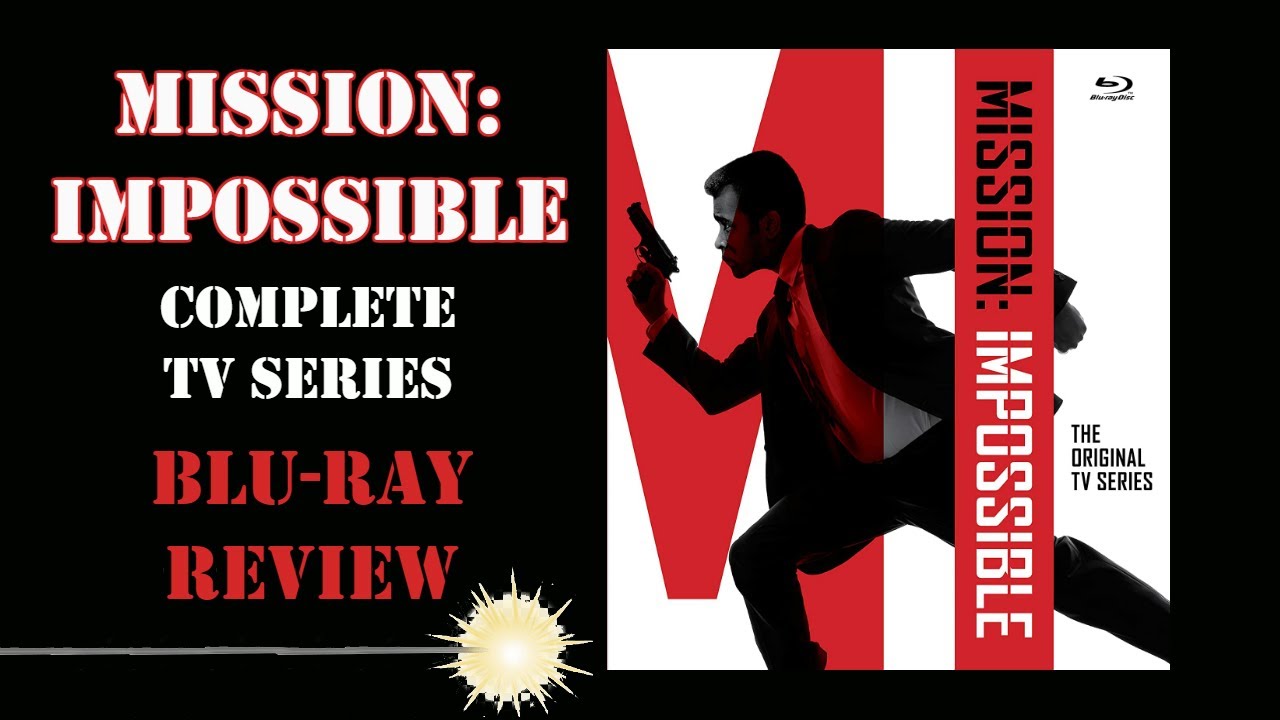 MISSION: IMPOSSIBLE Complete Series Blu-ray Review