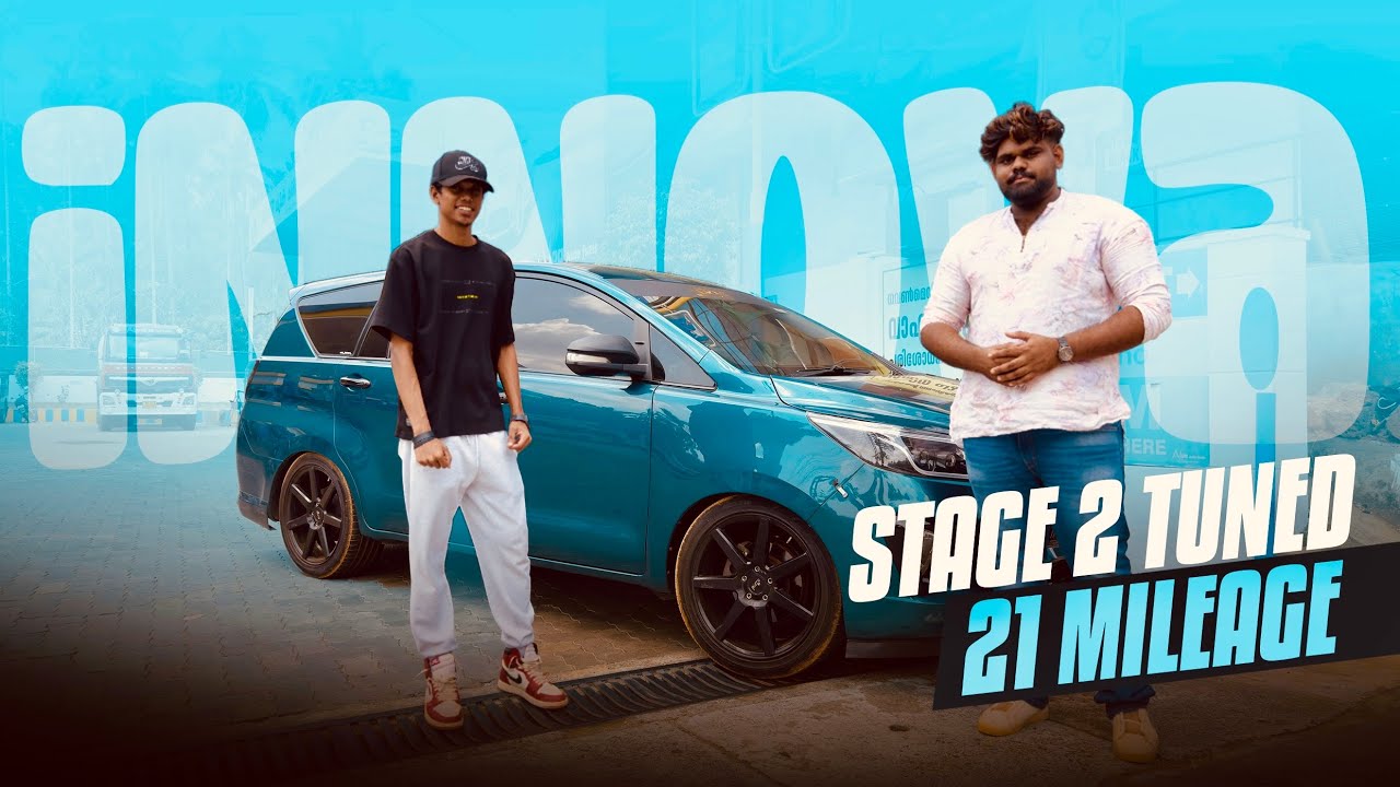 INDIAS First  Stage2  Hardcut Tuned Toyota Innova Crysta |21 Mileage|Prejimon Pradep