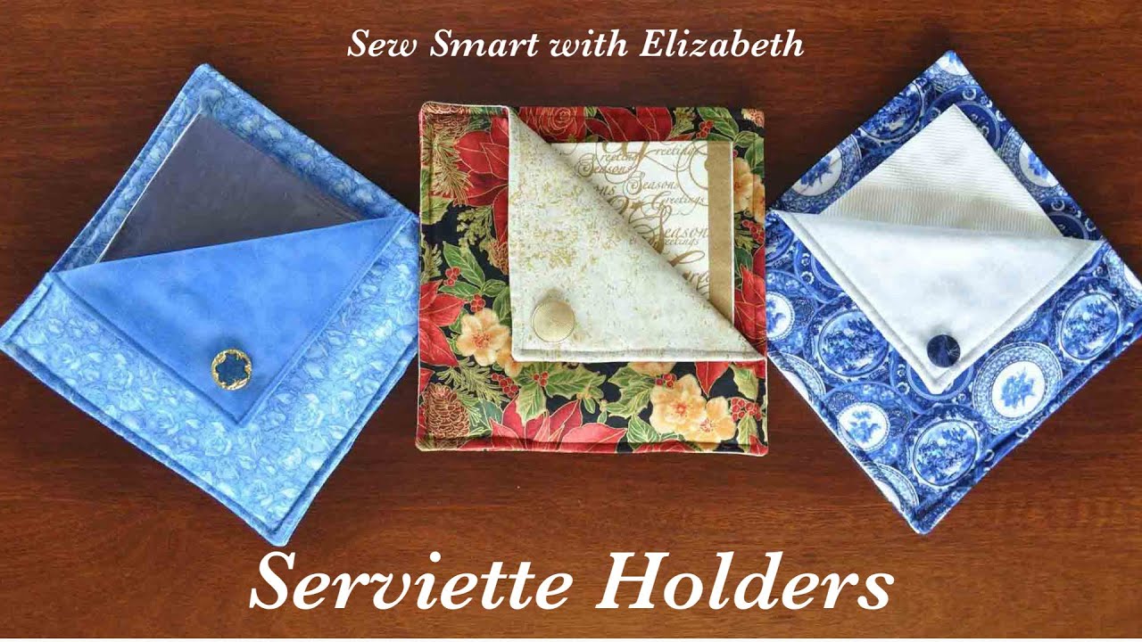 How To Make A Serviette Holder