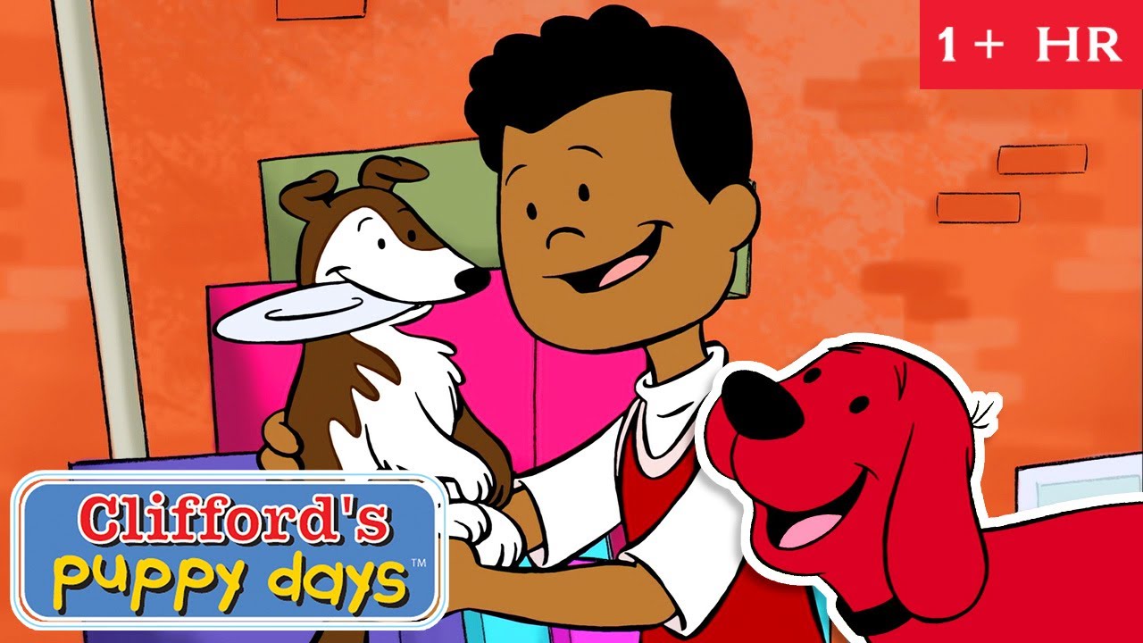 Clifford is always kind to others | Full Episodes | Clifford's Puppy Days | Scholastic Classic