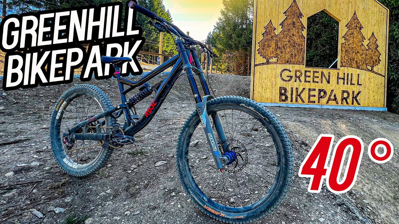 IN DIESEN BIKEPARK GEHE ICH NIE WIEDER! (bei 40 Grad)