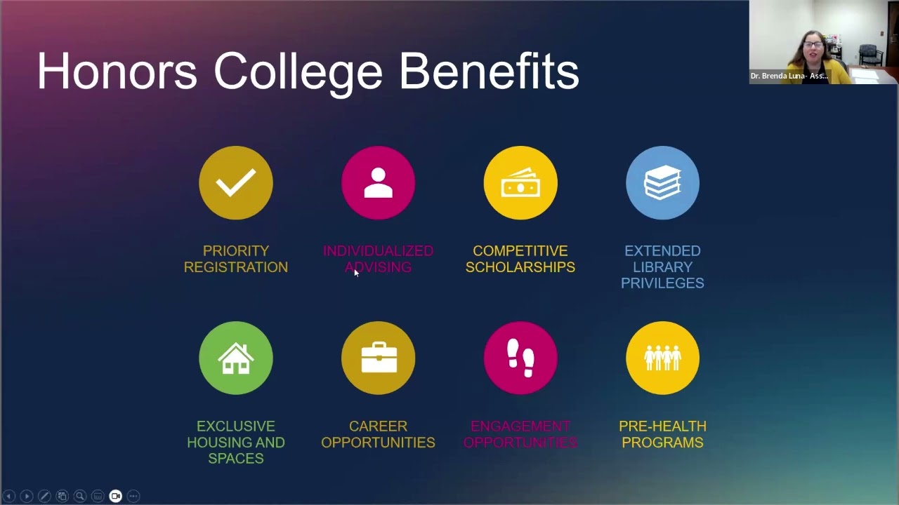 Fall 2025 Honors College New Student Workshop