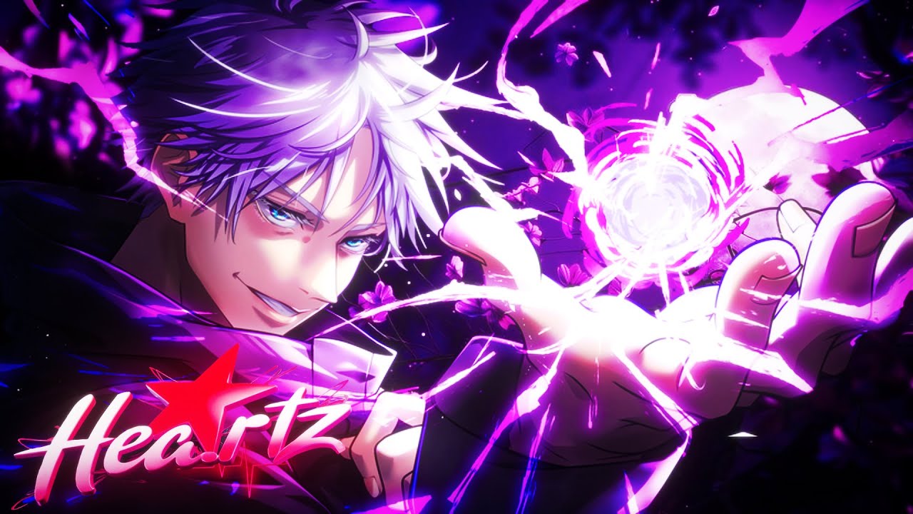 ♫ Satoru Gojo (Jujutsu Kaisen) - Vazio Roxo | HeartzGeek (Prod. &Eacute;oEricK)