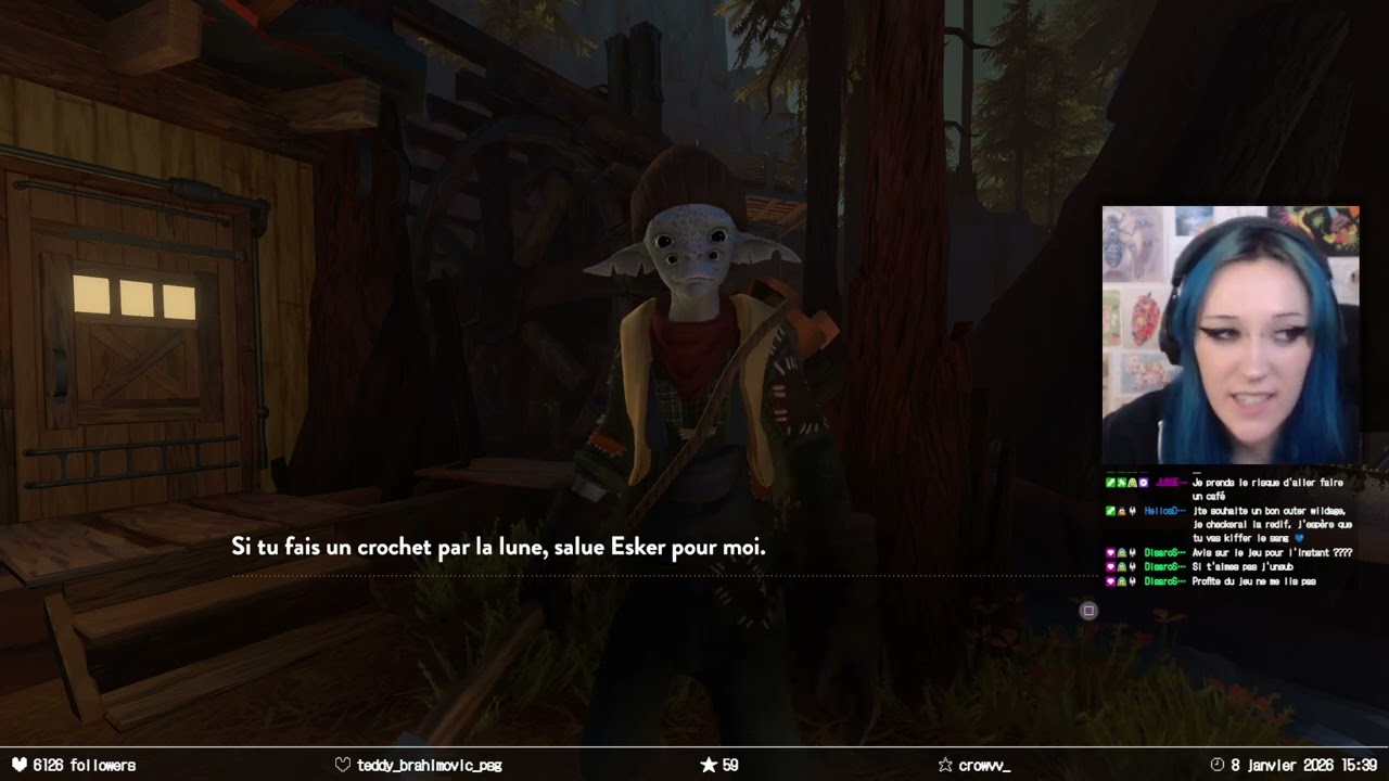 FEMME AU VOLANT ... EUHHH | Outer Wilds #1 - Kraoki