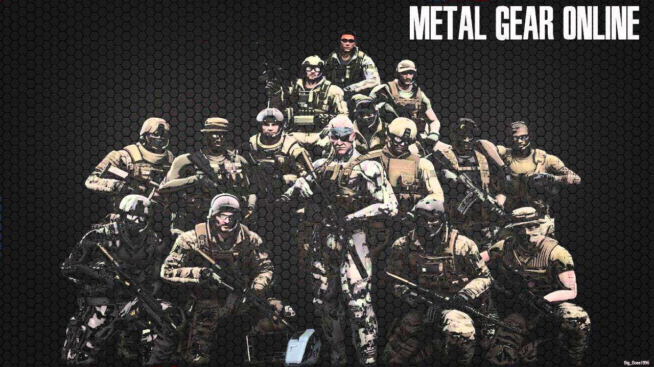 Metal Gear Online (Victory Theme 