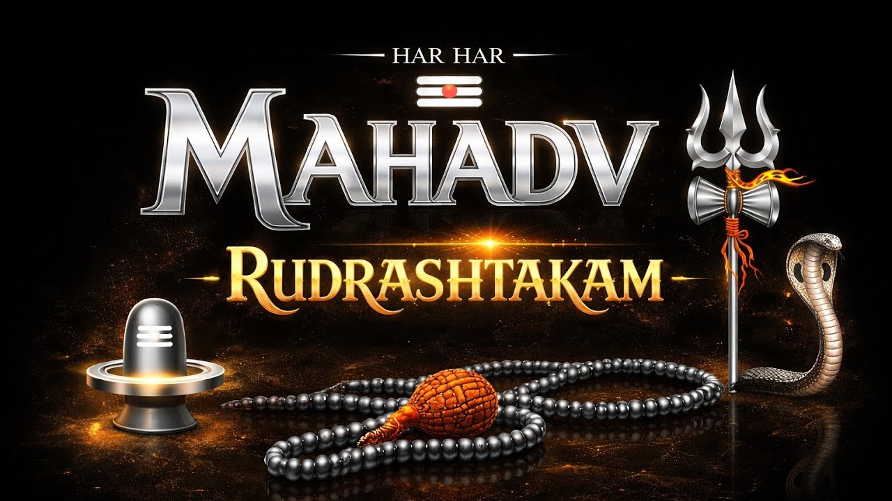  | Powerful Shiva Stotra |  Namami shamishan Mantra #mahadev #shiv 