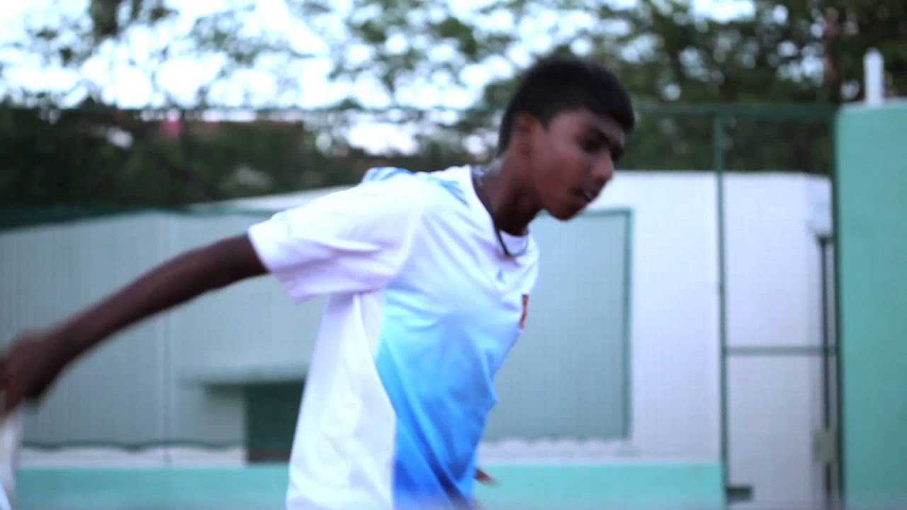 Rising Star - Tennis Player Giri from Anglo Chinese School (Barker)