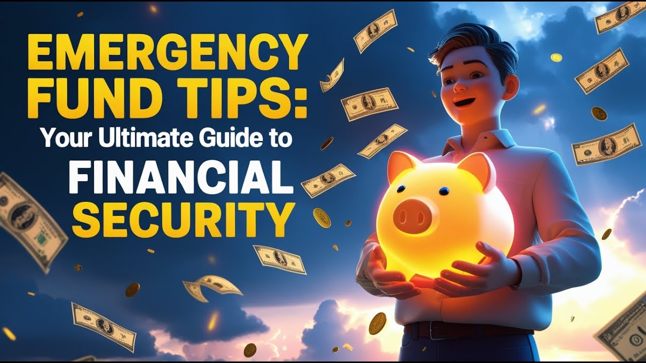 Emergency Fund Tips