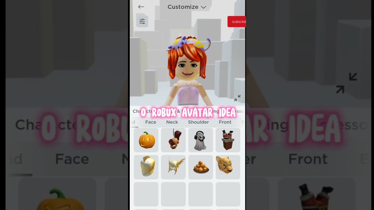 0 ROBUX AVATAR IDEA 💡 Read Pinned Comment #roblox #robloxtrend #freeitem