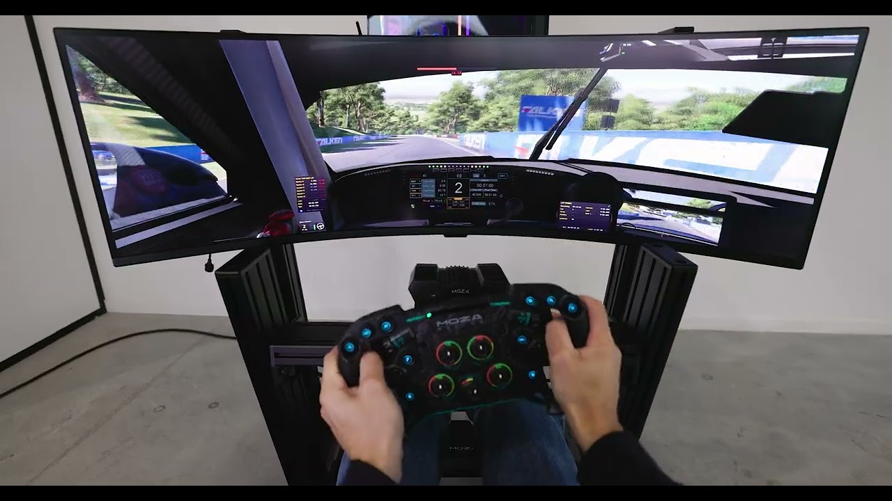 Simulateur de pilotage LP SABELT - FULL POV