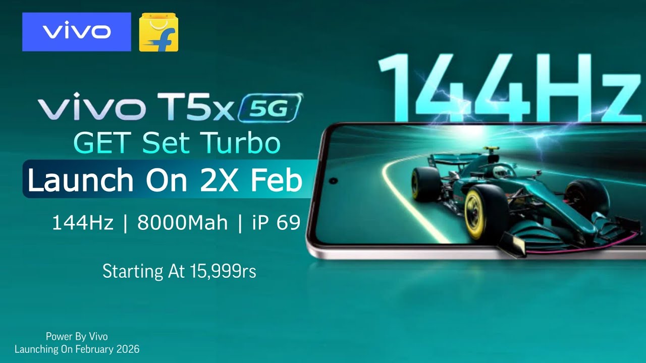 Дата выхода и цена Vivo T5X 5G в Индии | Цена Vivo T5X 5G в Индии | Дизайн Vivo T5X