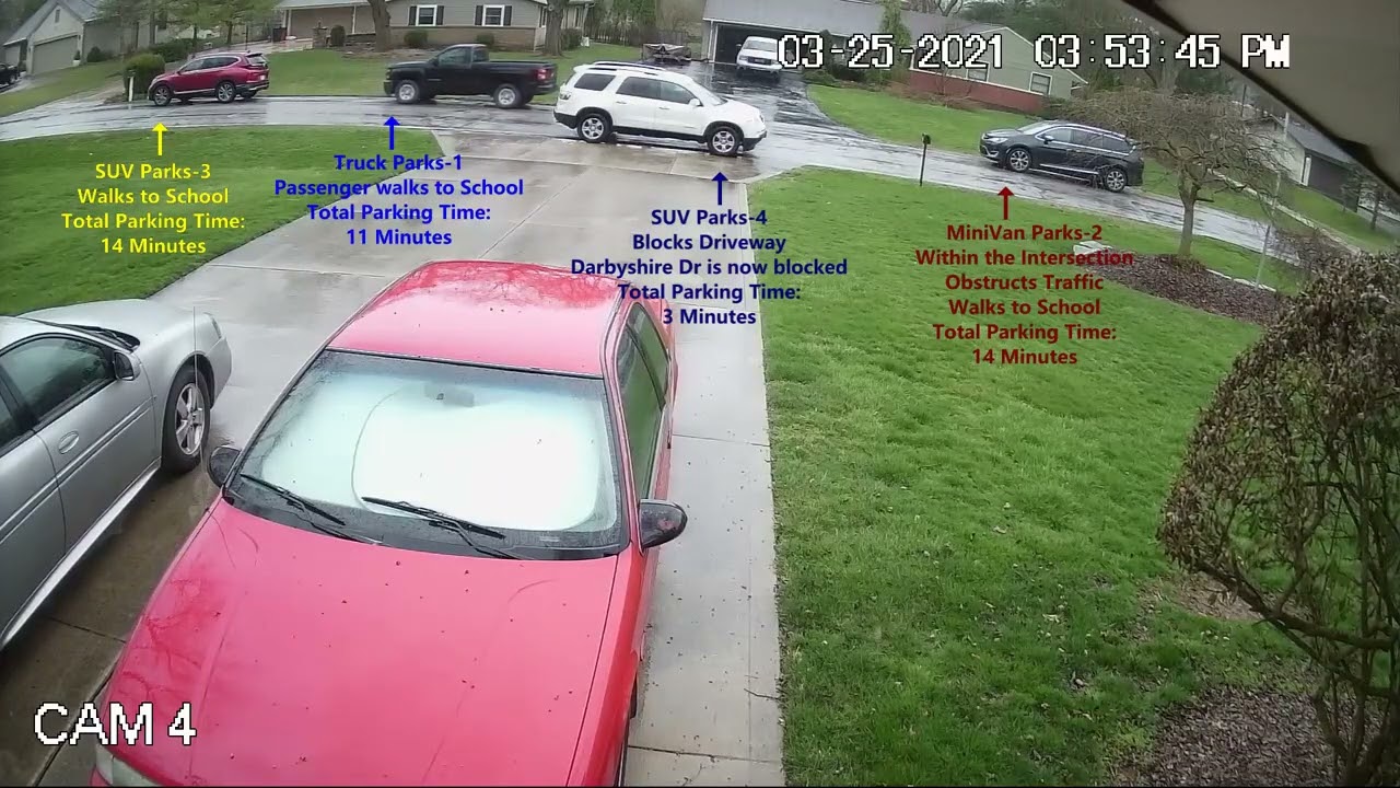 4300 Driveway Blocked 03 25 21 PM