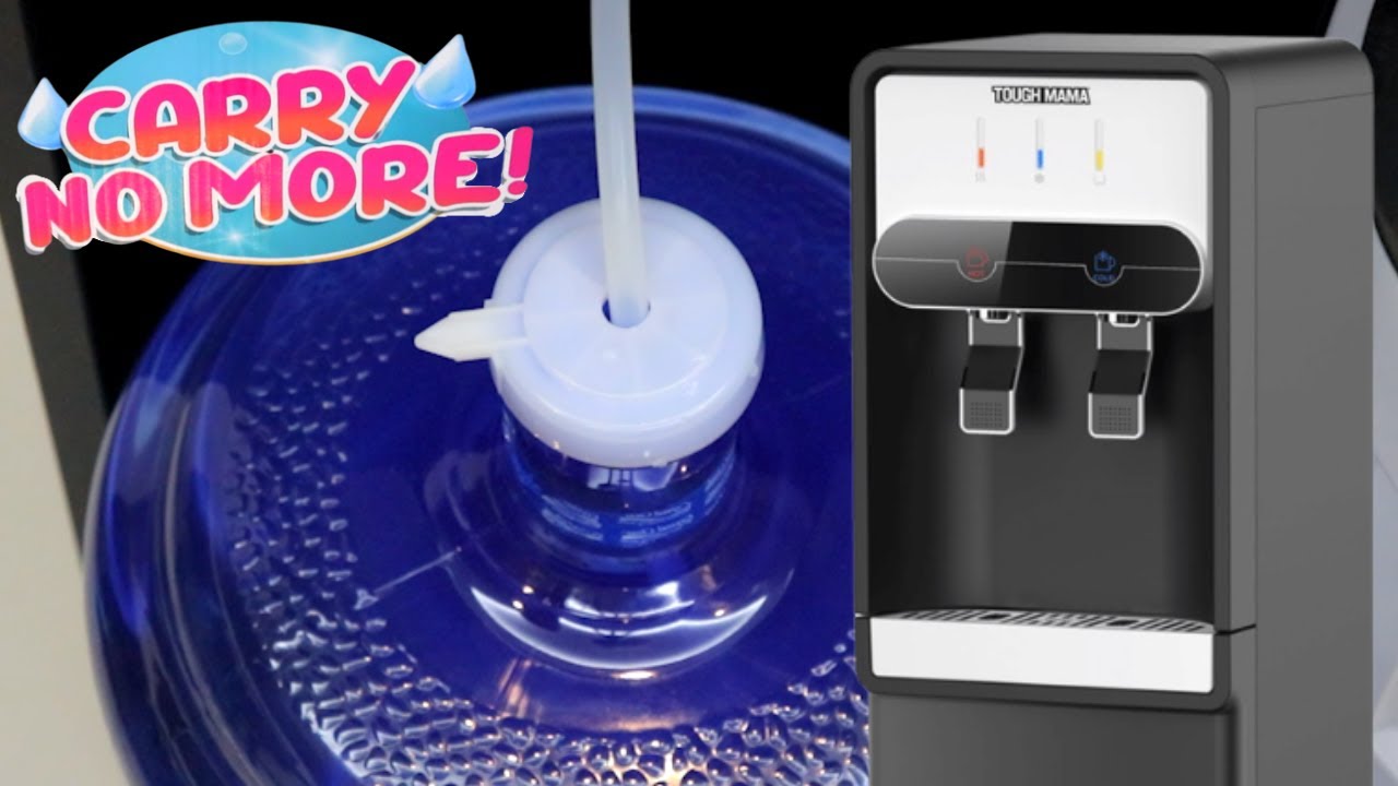 TOUGH MAMA BOTTOM LOADING WATER DISPENSER | #ejbits #review