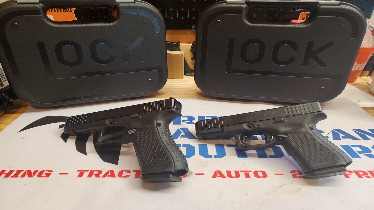 Glock 17 vs Glock 19 The Gen 5 Side by Side