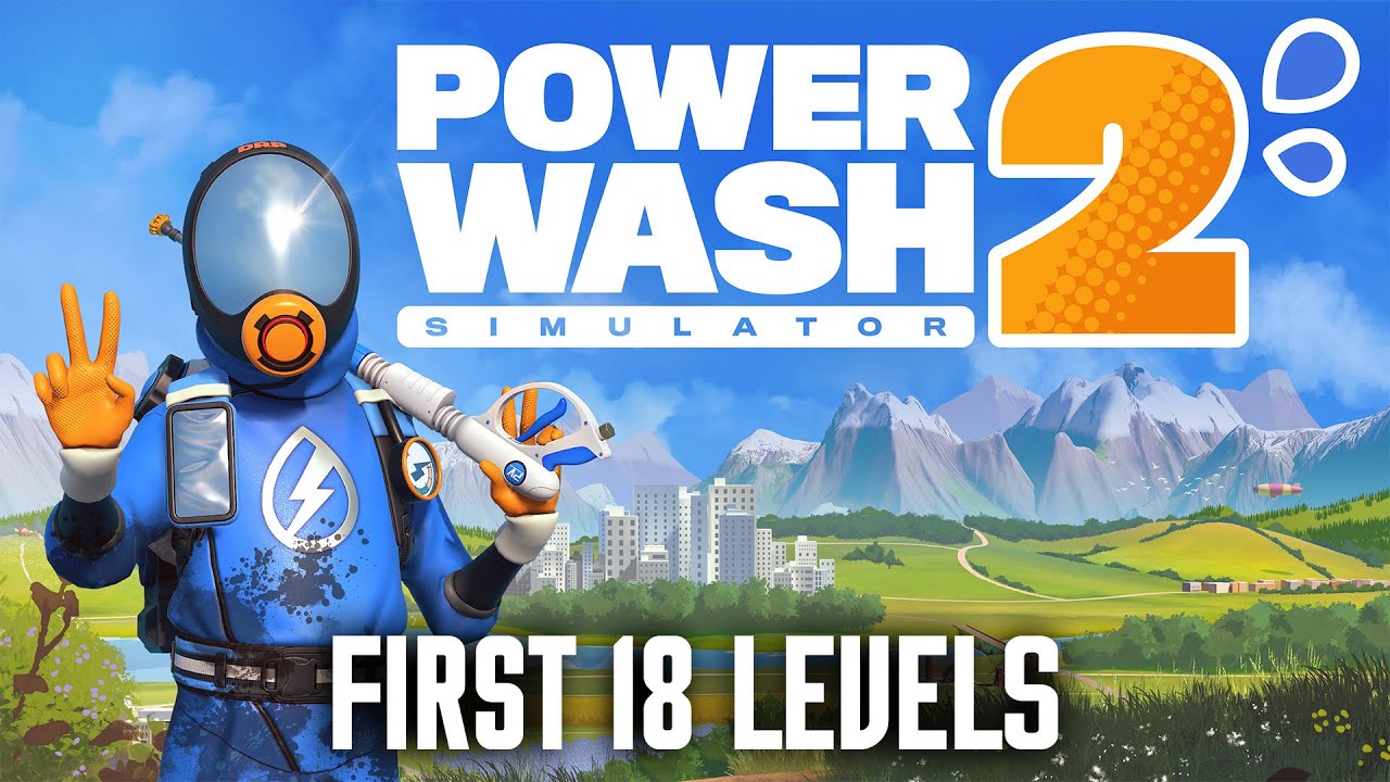 Powerwash Simulator 2 First 18 Levels